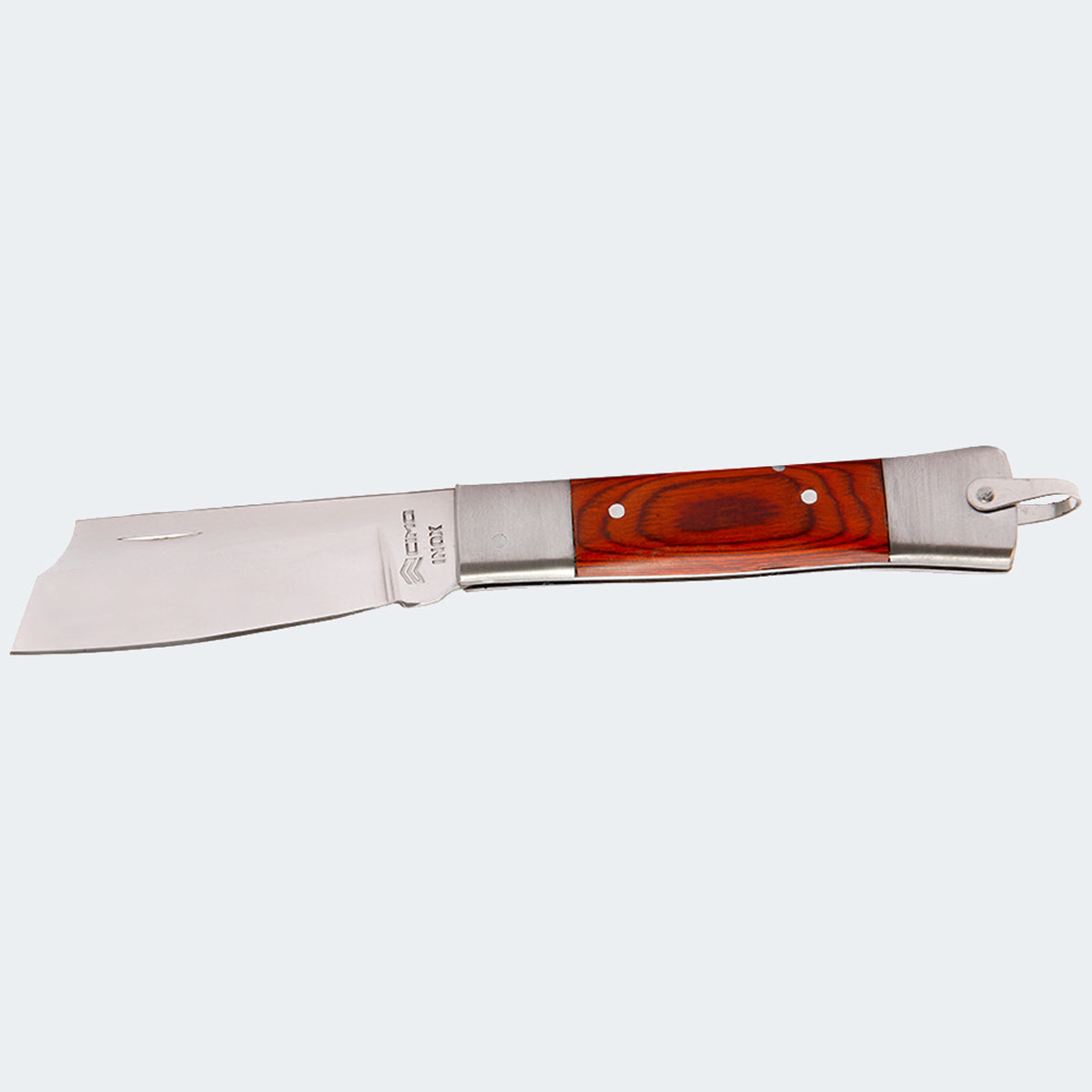 Canivete Cimo Inox Cabo Inox E Cimowood Madeira Com Bainha - 320/7 I CW C/B