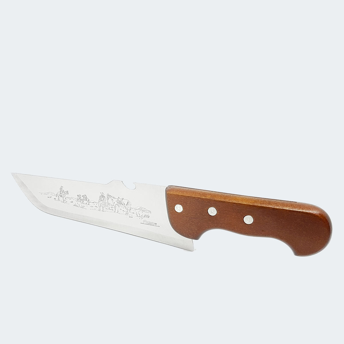 Faca Cimo Inox Cabo Madeira – 660/PQ