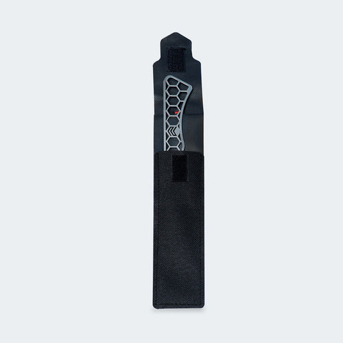 Faca Cimo Inox Camp Point 80 Cabo 1 com Bag Preta - IC1801P