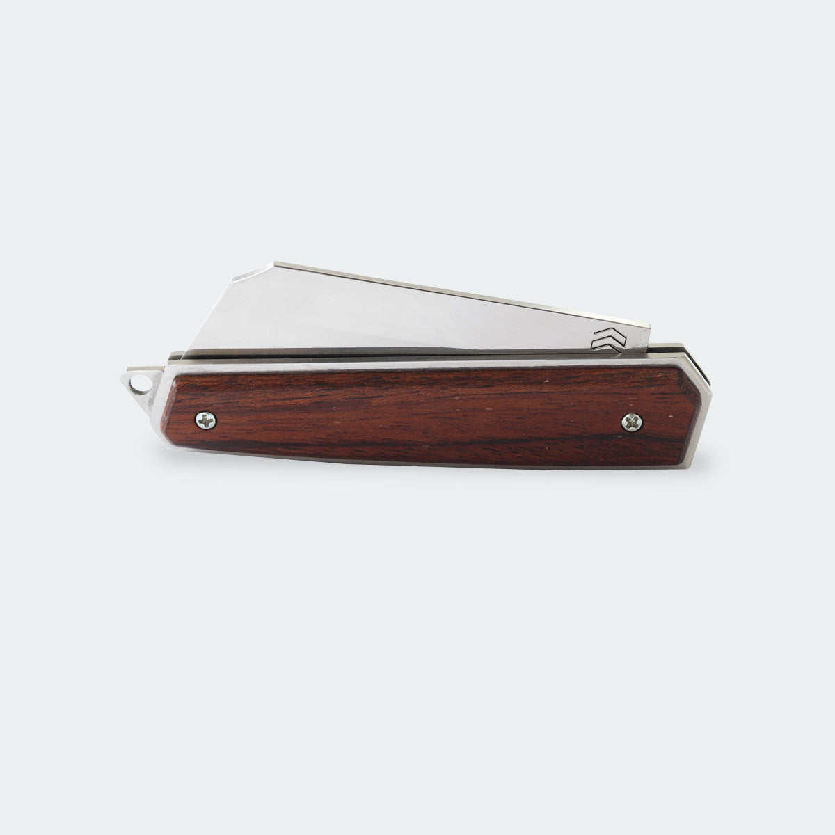 Canivete Cimo Navalha Inox Cabo Madeira - NV59-MAD