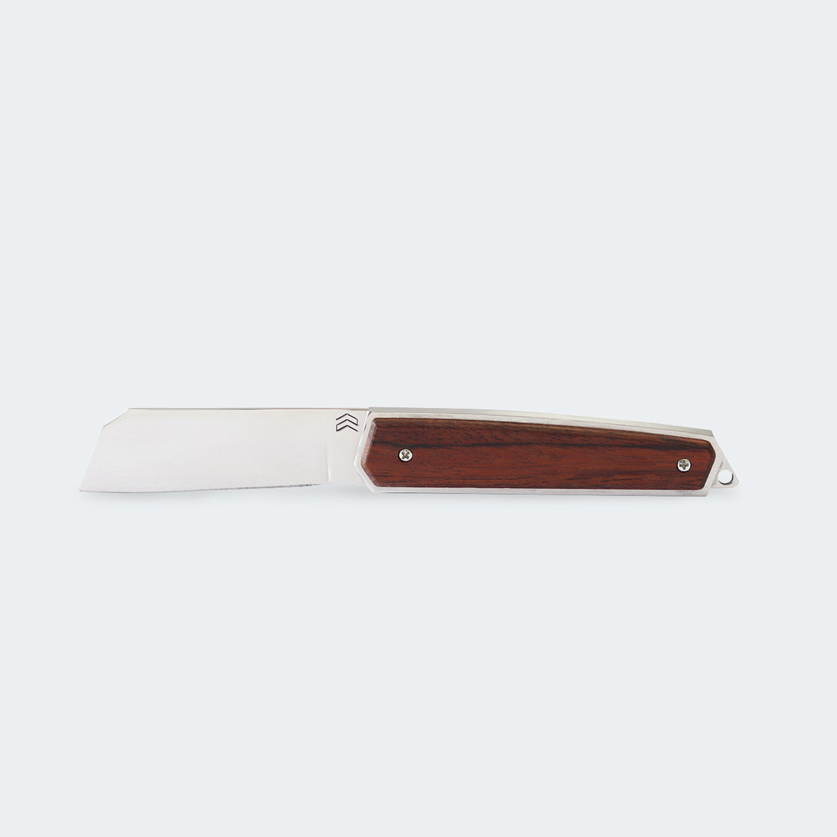 Canivete Cimo Navalha Inox Cabo Madeira - NV59-MAD