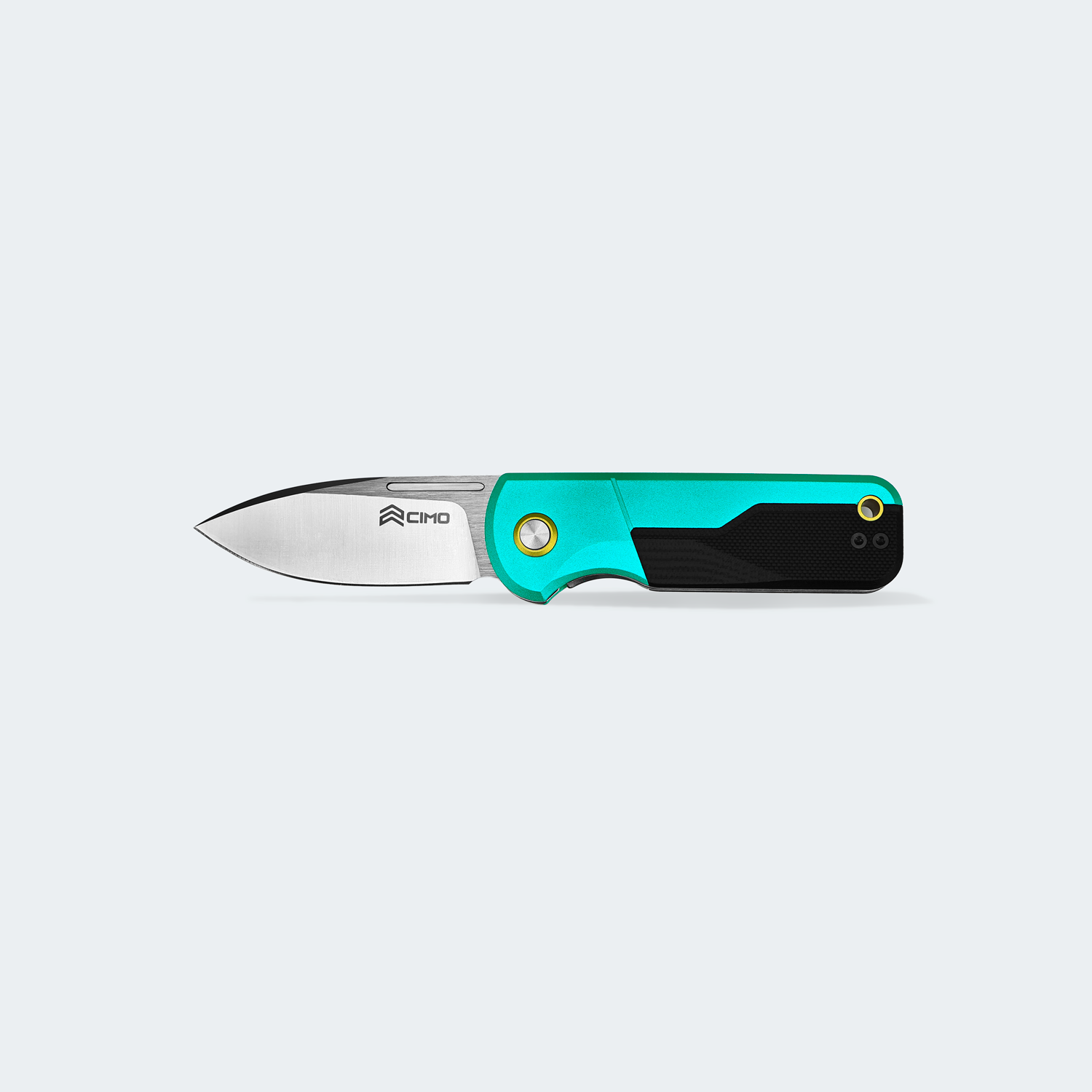 HydroSight Pulse — Canivete EDC Compacto 70mm Azul | CIMO – Cimo