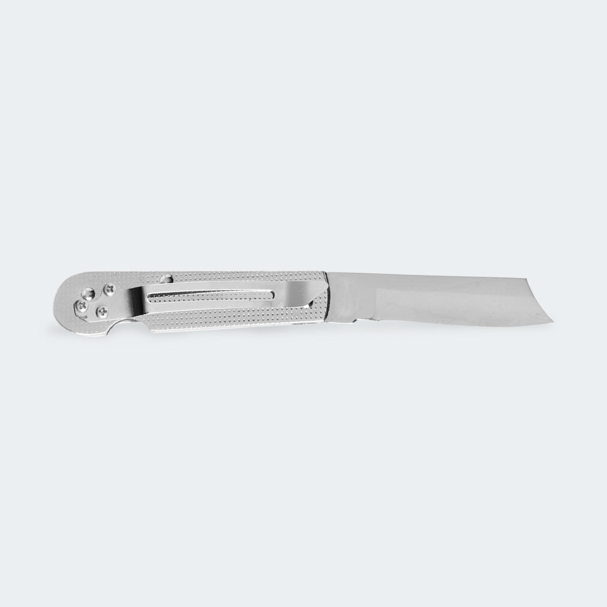 Canivete Cimo Inox Cabo Inox Com Clip - 21/3 CLIP