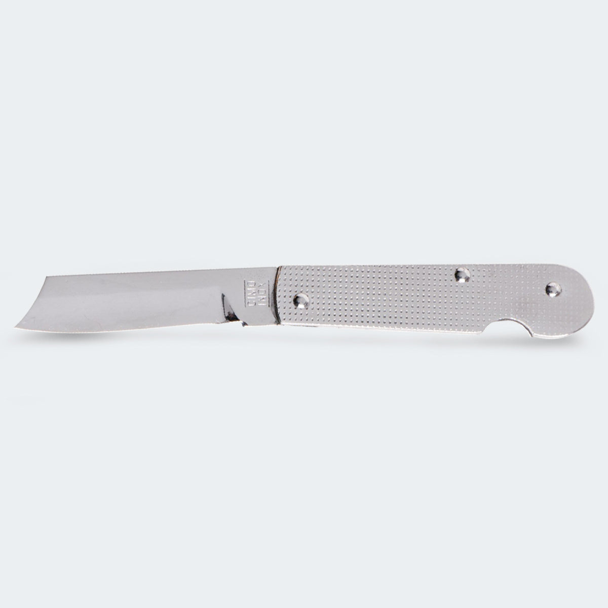 Canivete Cimo Inox Cabo Inox Com Clip - 21/3 CLIP