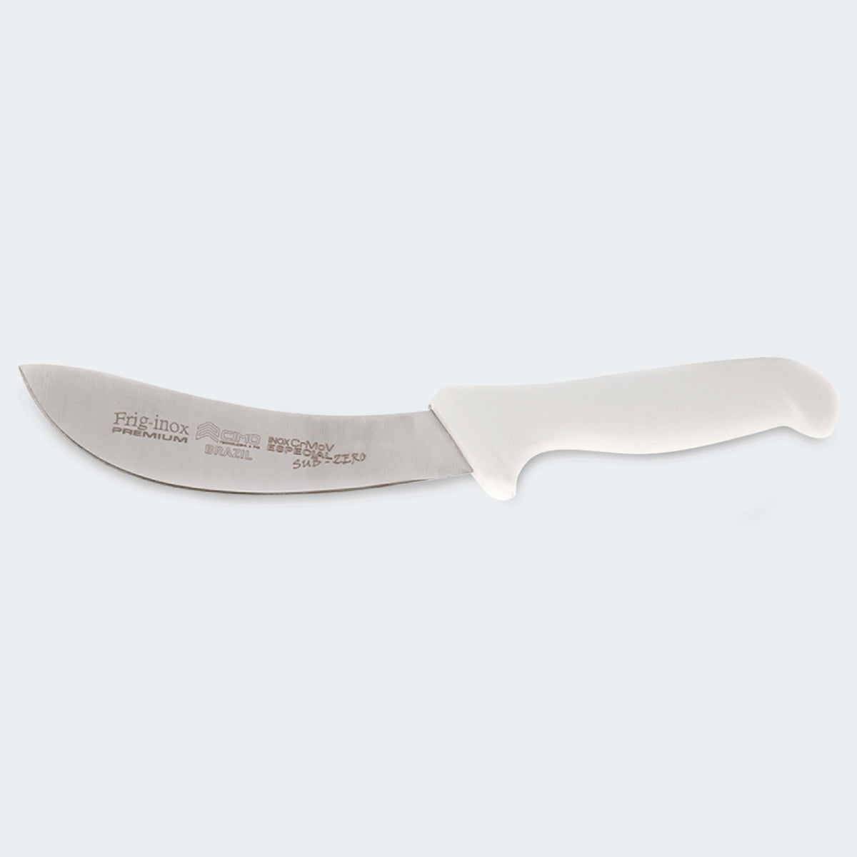 Faca Cimo Inox Cabo Anti-Bac. Tira Couro – 660/TC