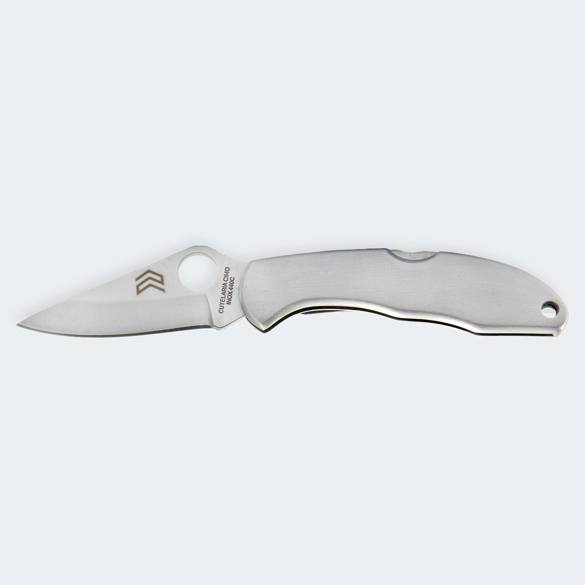 Canivete CIMO Heeler 3 Inox Cabo Inox Com Clip | CIMO – Cimo
