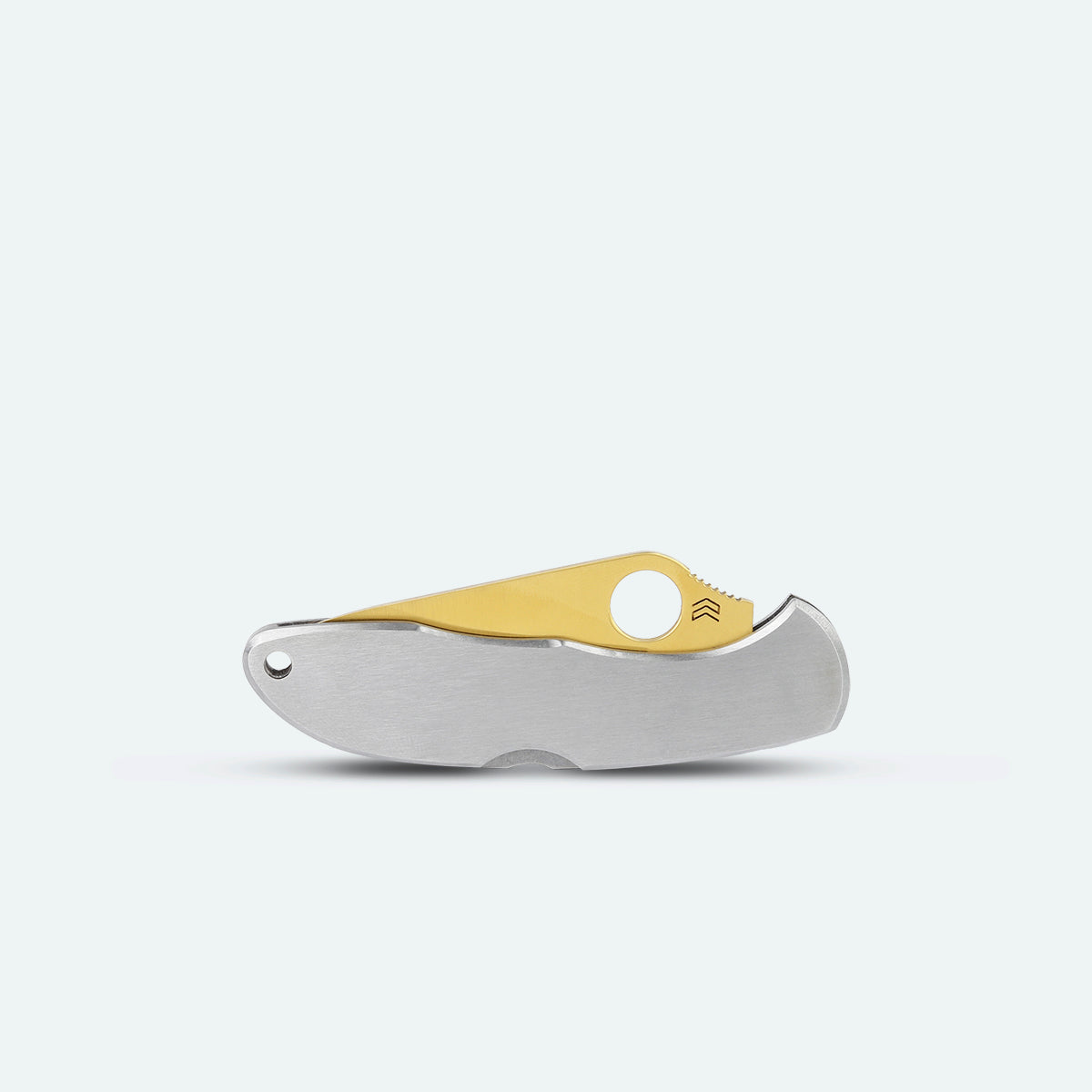 Canivete Cimo Heeler 3 Gold Titanium Com Clip - 9440/3-GTI