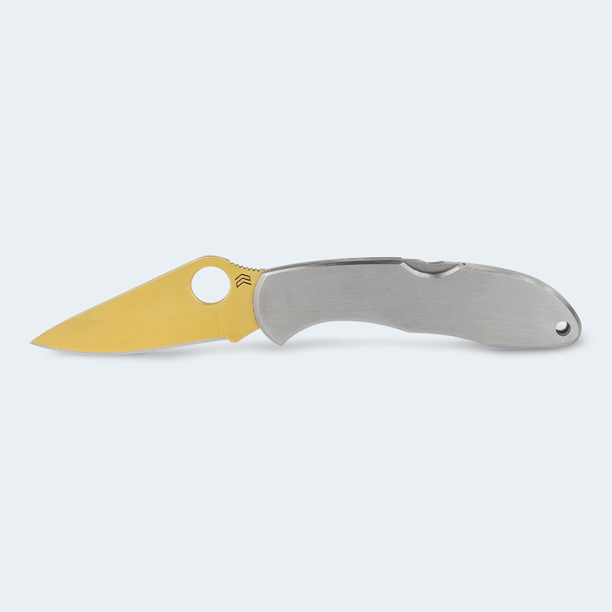 Canivete Cimo Heeler 3 Gold Titanium Com Clip - 9440/3-GTI