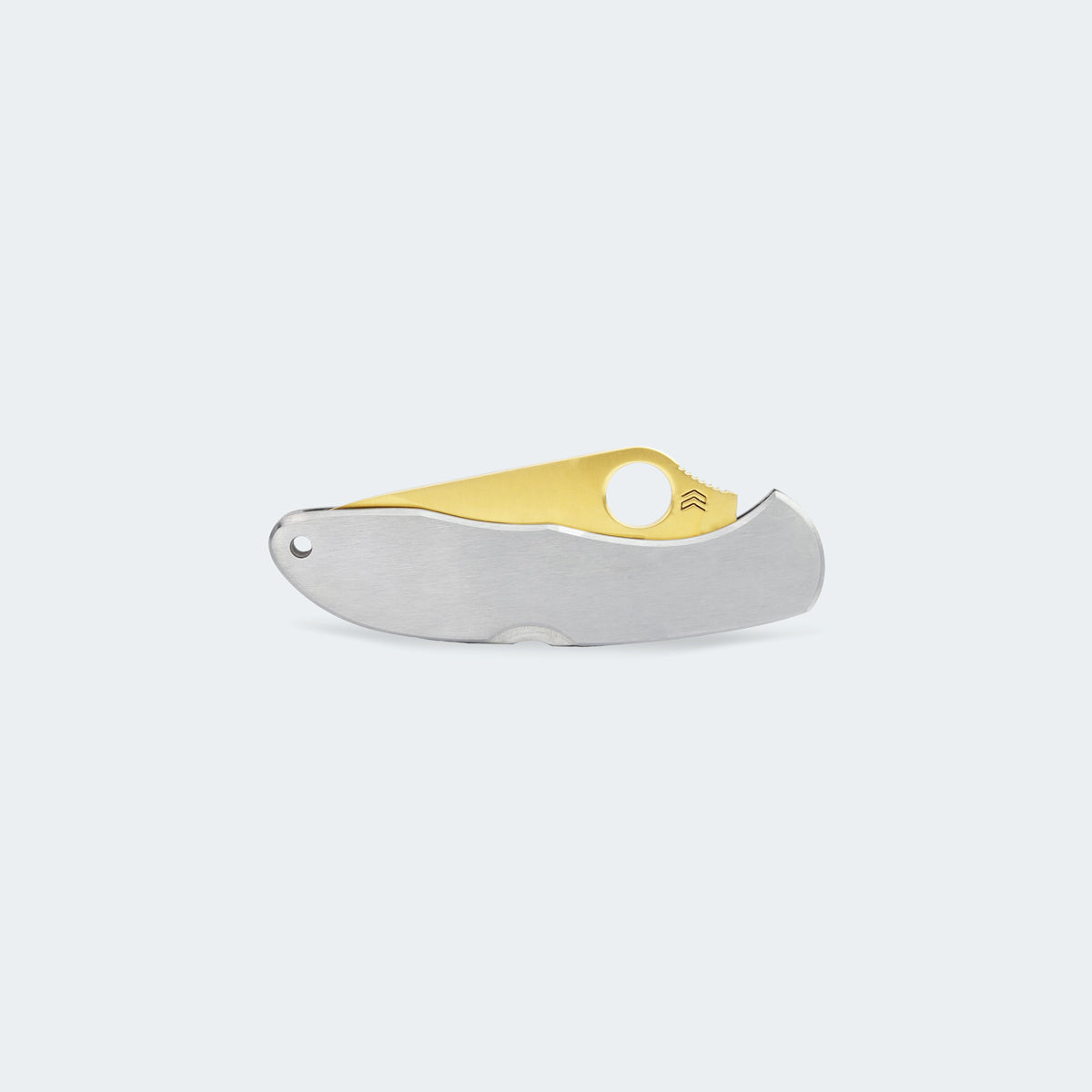 Canivete Cimo Heeler 8 Gold Titanuim Com Clip - 9440/8-GTI