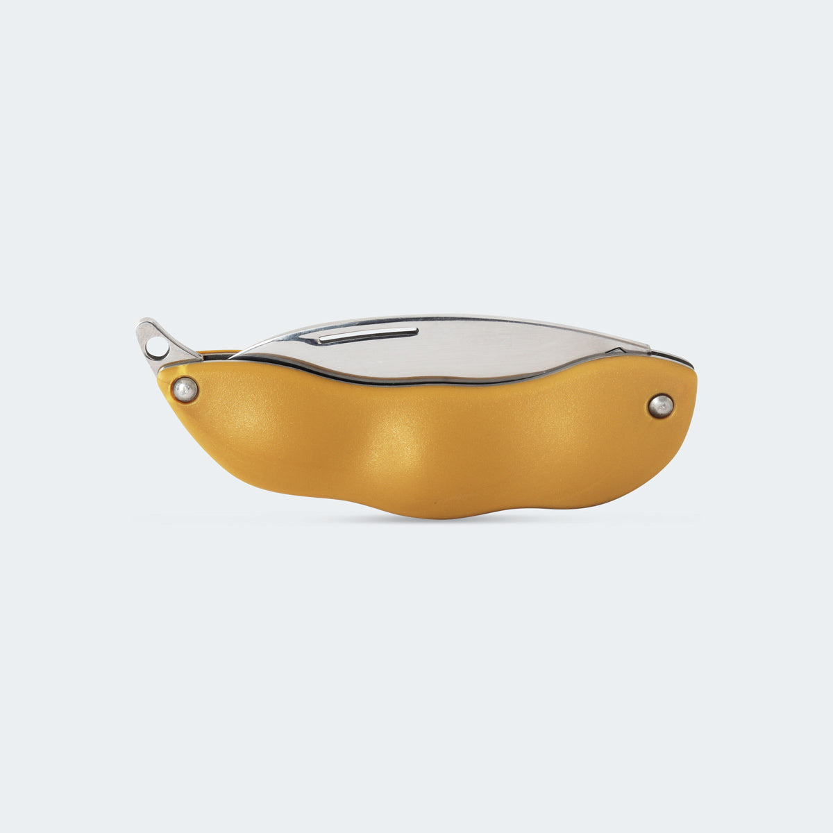 Canivete Cimo Bagha Soja Inox Cabo Abs Dourado - HP66D