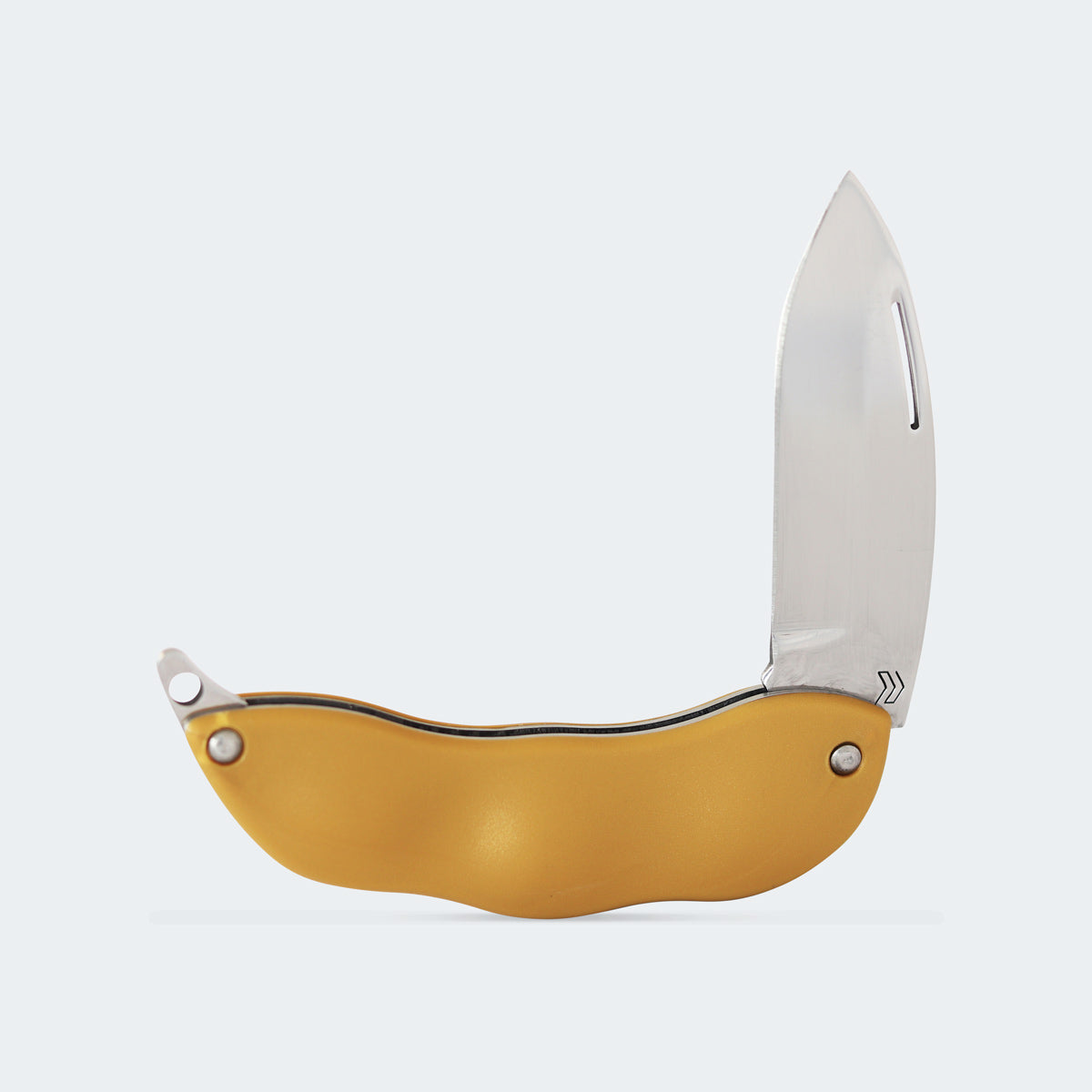 Canivete Cimo Bagha Soja Inox Cabo Abs Dourado - HP66D
