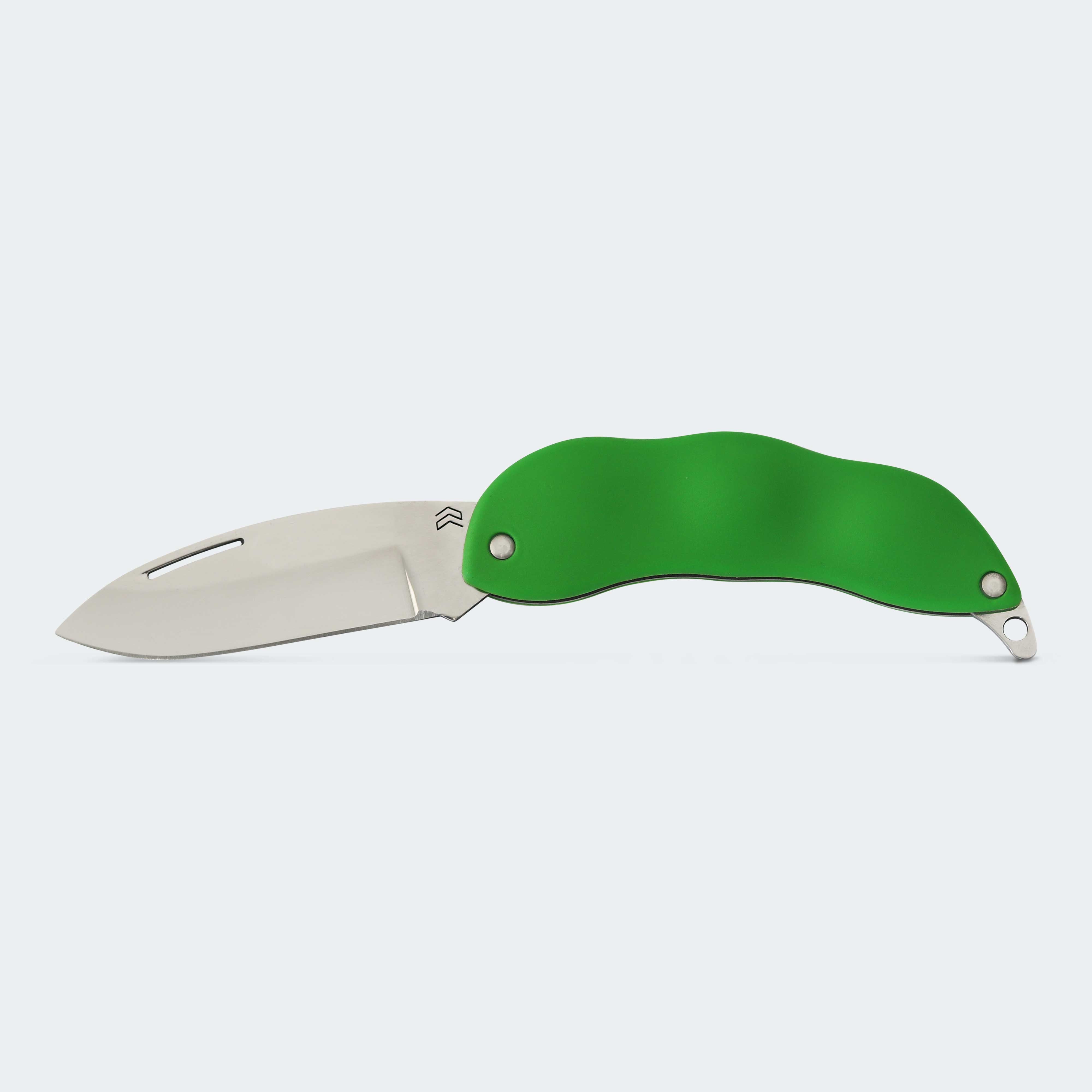Canivete Cimo Inox | Cabo ABS | Bagha Soja Verde