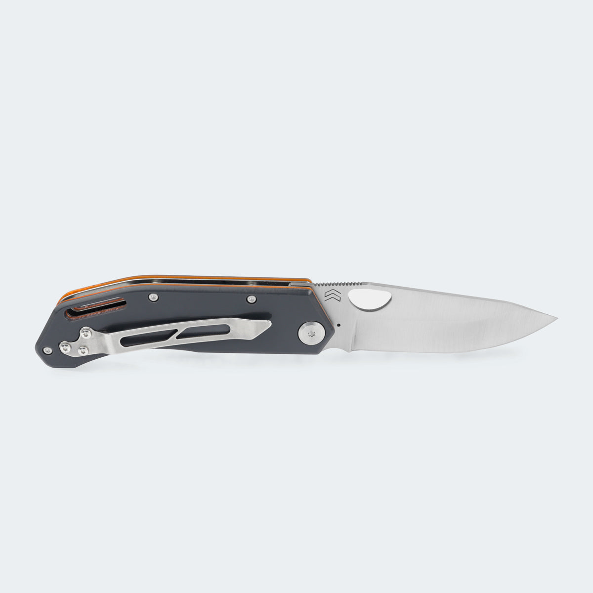 Canivete Cimo Inox Cabo Rigiflex Cyber com Clip - RF85-CY