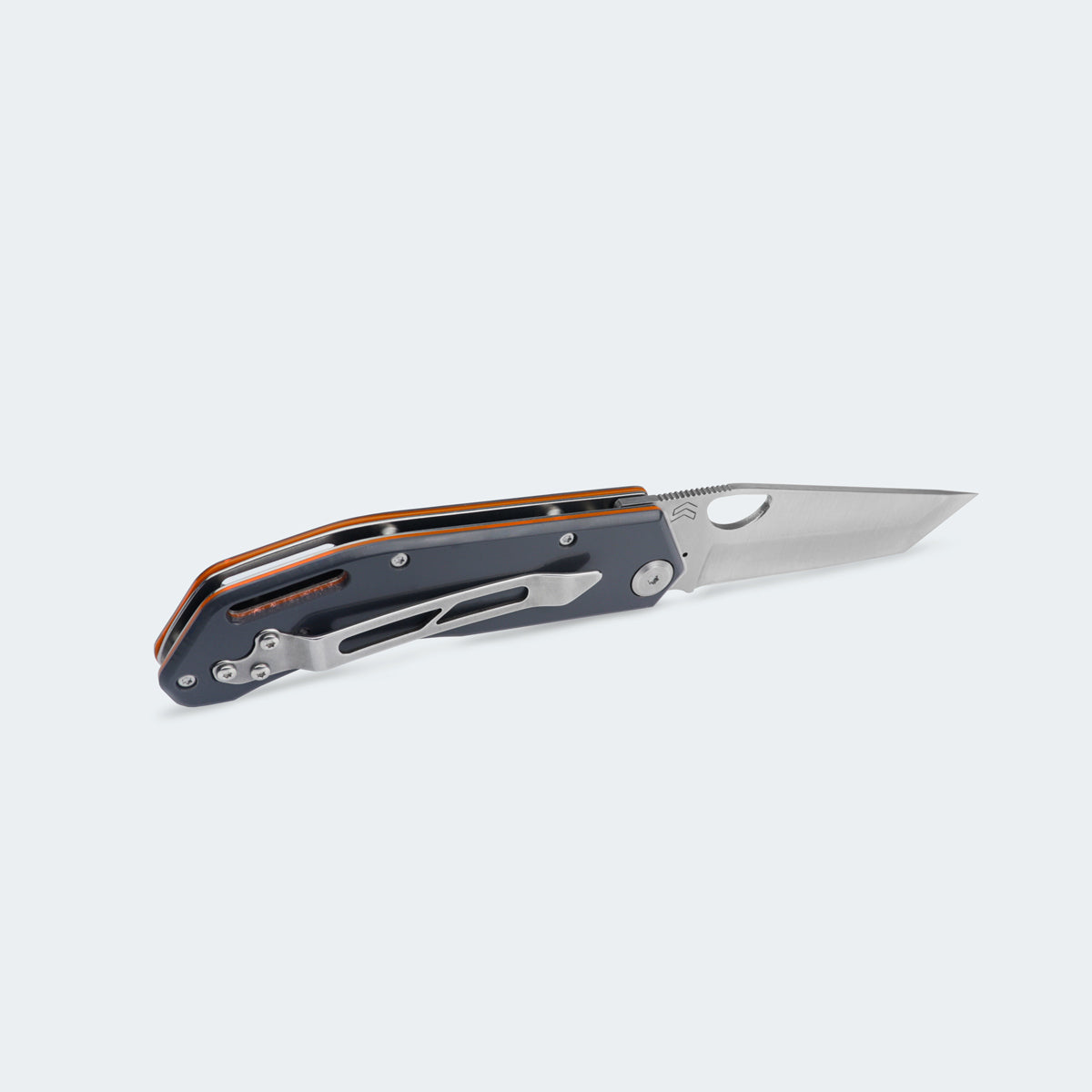 Canivete Cimo Tanto Inox Cabo Rigiflex Cyber com Clip - RF85T-CY