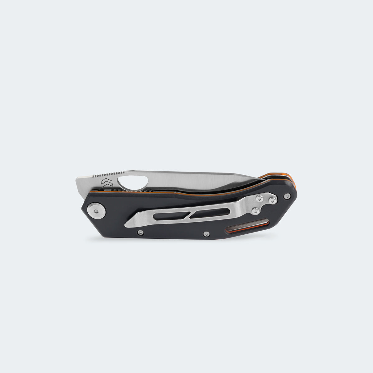 Canivete Cimo Inox Cabo Rigiflex Cyber com Clip - RF85-CY