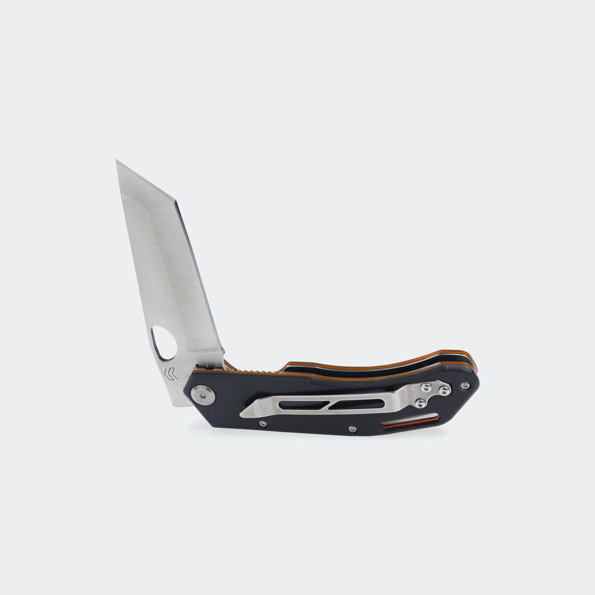 Canivete Cimo Tanto Inox Cabo Rigiflex Cyber com Clip - RF85T-CY