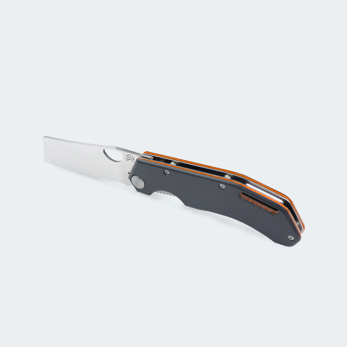 Canivete Cimo Cleaver Inox Cabo Rigiflex Cyber com Clip - RF85C-CY