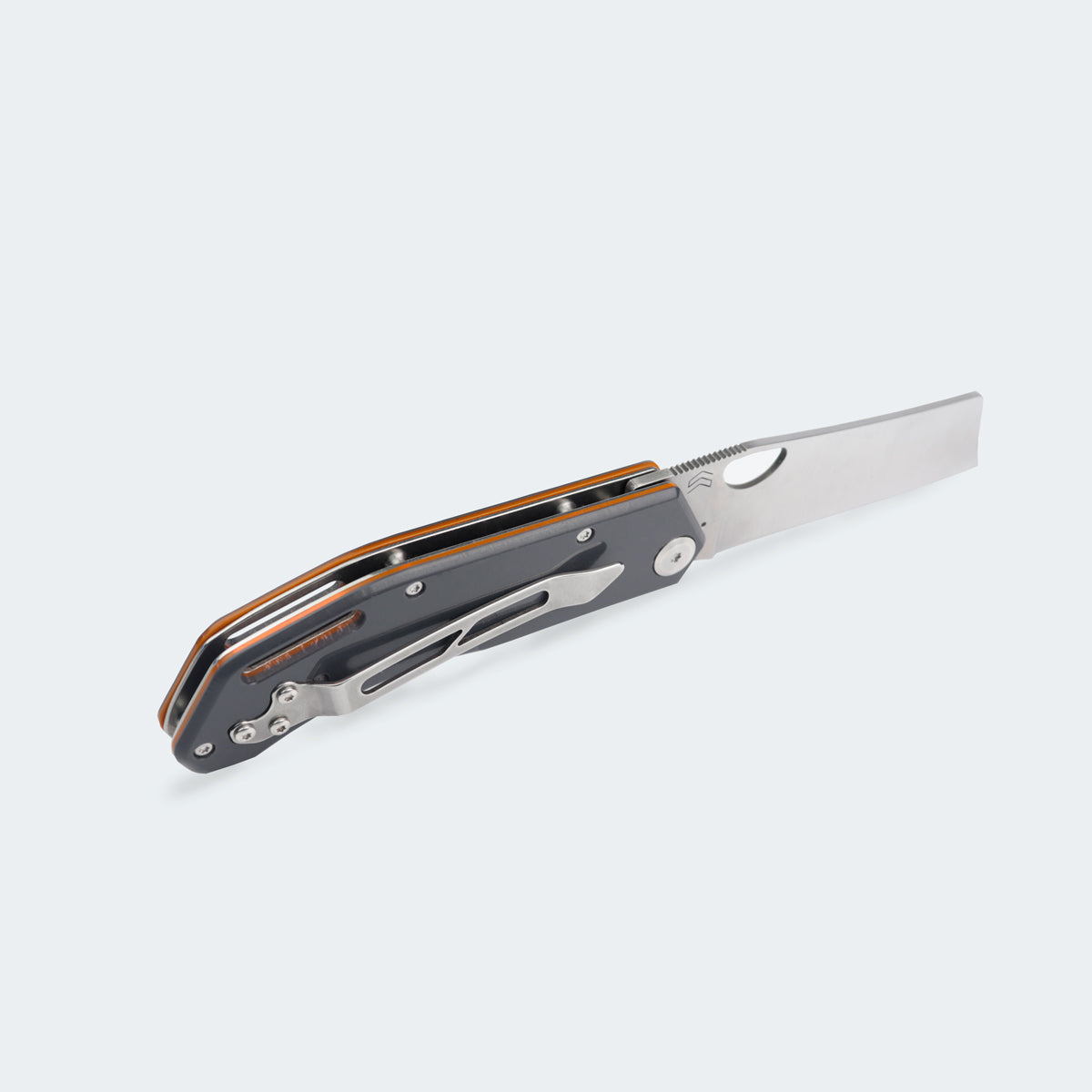 Canivete Cimo Cleaver Inox Cabo Rigiflex Cyber com Clip - RF85C-CY