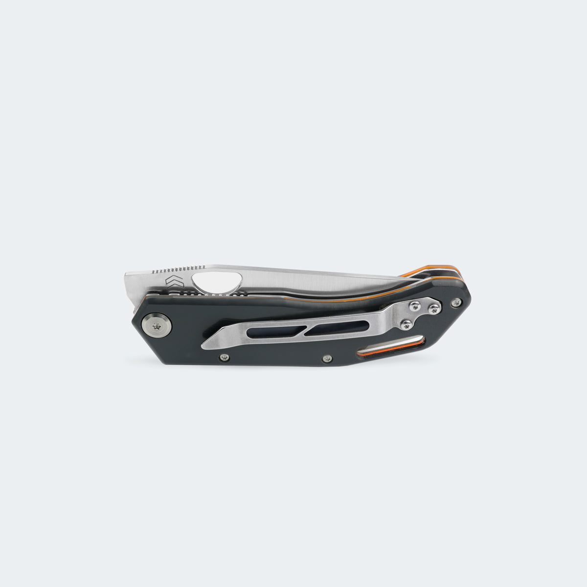 Canivete Cimo Tanto Inox Cabo Rigiflex Cyber com Clip - RF85T-CY