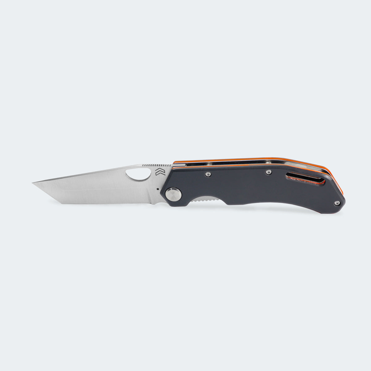 Canivete Cimo Tanto Inox Cabo Rigiflex Cyber com Clip - RF85T-CY