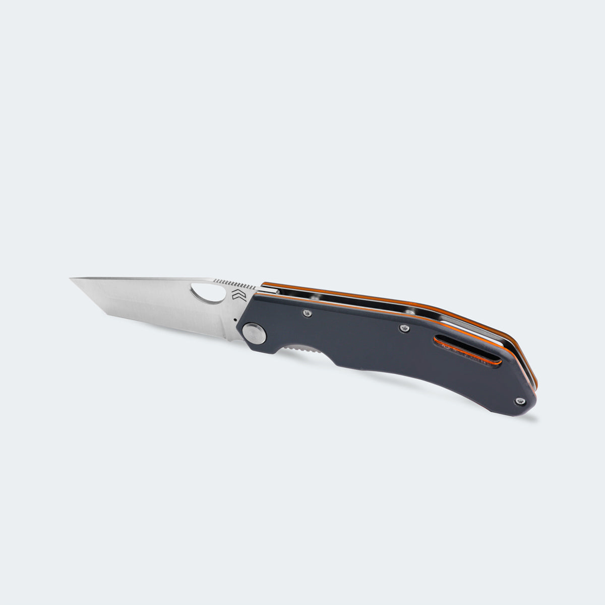Canivete Cimo Tanto Inox Cabo Rigiflex Cyber com Clip - RF85T-CY