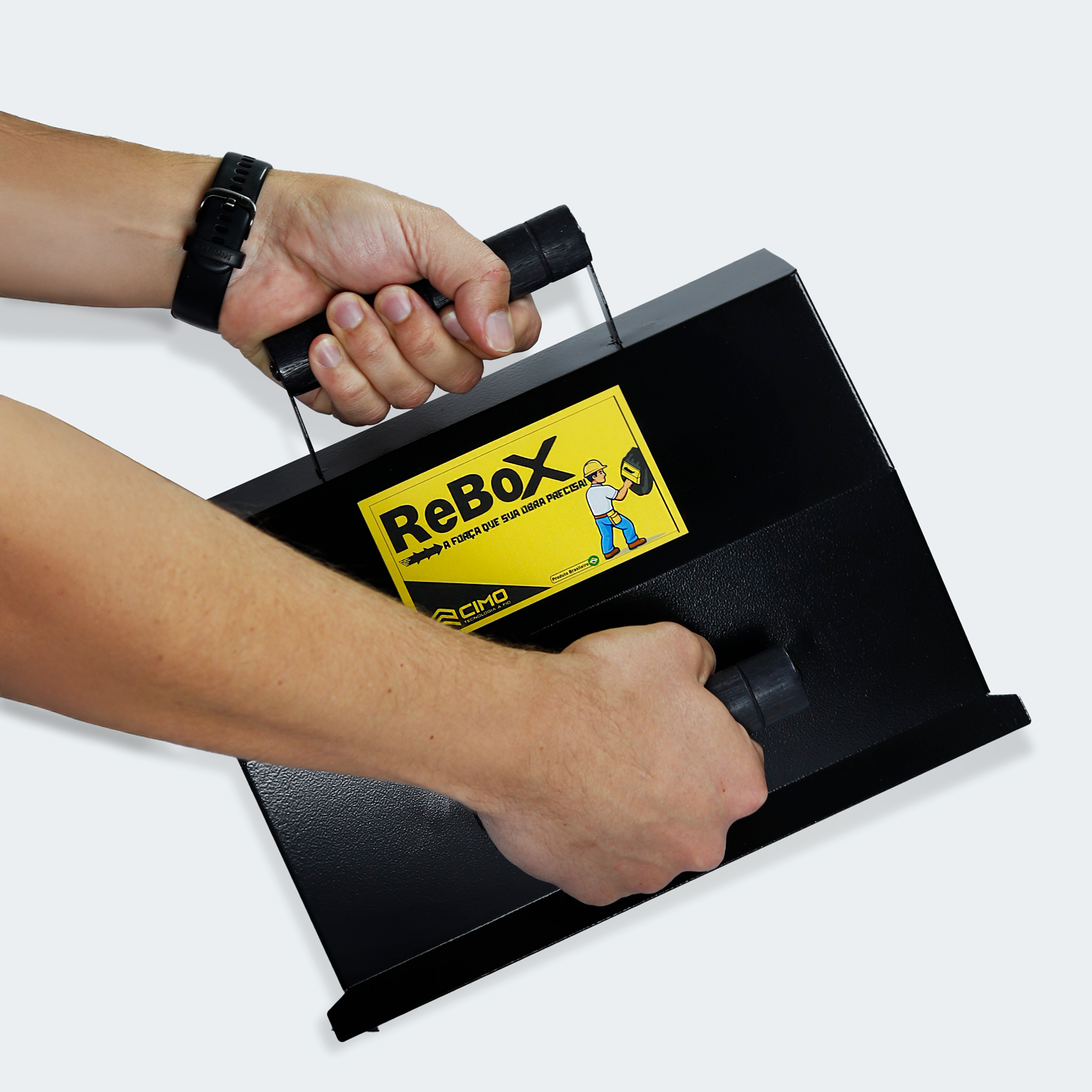 Desempenadeira ReBox Ferramenta Profissional - RX10 – Cimo