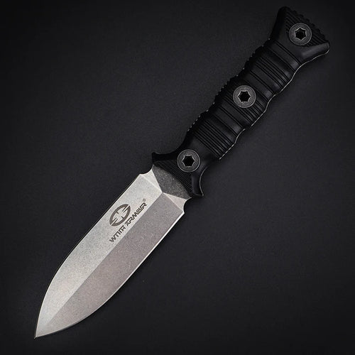 Faca Byonet With Armour – Aço 440C, Bainha Kydex, Cabo G10 | Compacto e Resistente