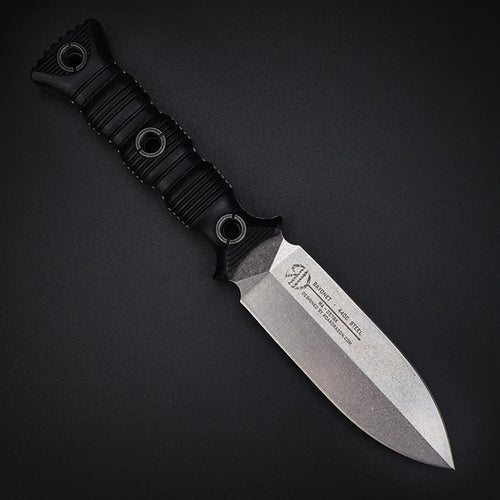 Faca Byonet With Armour – Aço 440C, Bainha Kydex, Cabo G10 | Compacto e Resistente