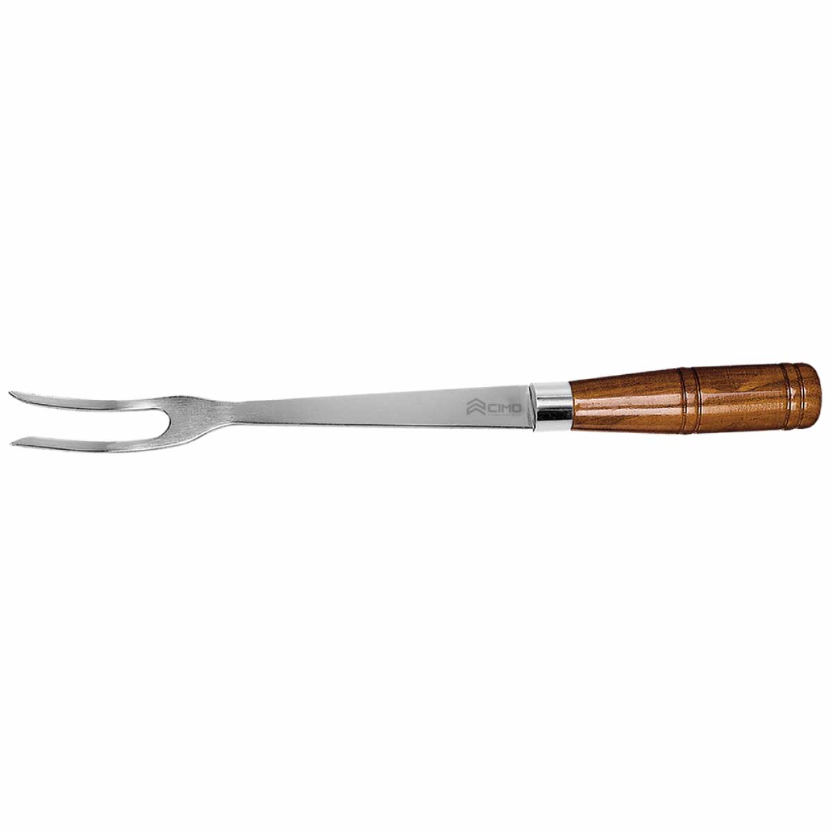 Garfo Cimo Inox cabo Madeira - 2052/8