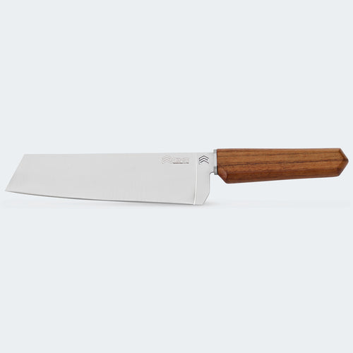 Faca Cimo Oiti Santoku 8” Inox Cabo Madeira - 3003/8