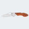 Canivete Cimo Gecko 7 Inox Cabo Madeira Com Clip - GE7-MAD