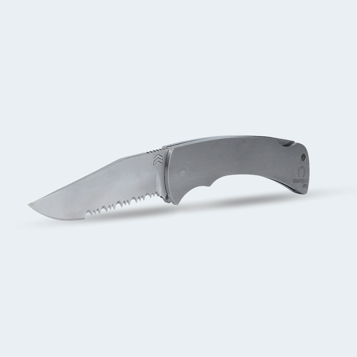 Canivete Cimo Huffero 80 Roping Inox Com Clip - H80R
