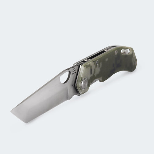 Canivete Cimo Komodo Tanto Inox Cabo G10 Com Clip - K85T-G10