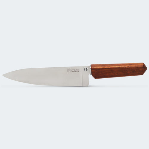 Kit Churrasco Oiti Brasa - Faca Chef 8 3001/8 e Chaira 10 - 3001/8 C2