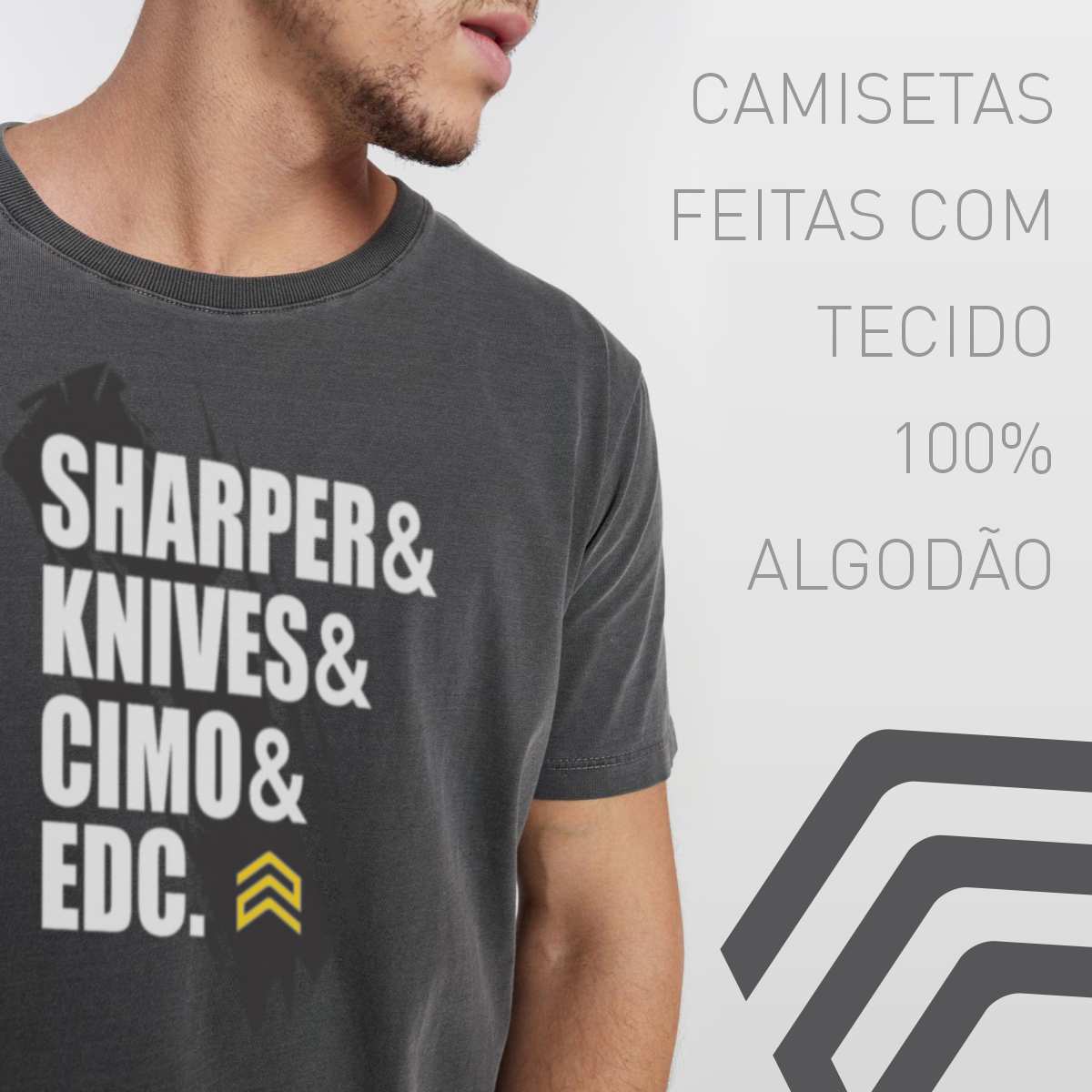 Camiseta Com Estampa Cimo Edc