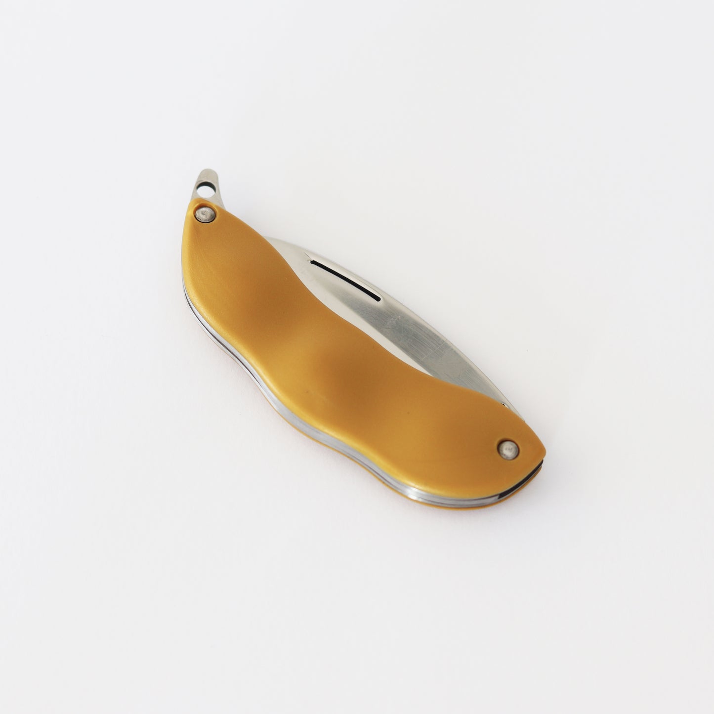 Canivete Cimo Bagha Soja Inox Cabo Abs Dourado - HP66D