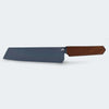 Faca Cimo Oiti Santoku 8” Black Titanium Cabo Madeira Com Estojo - 3003/8-BTI E