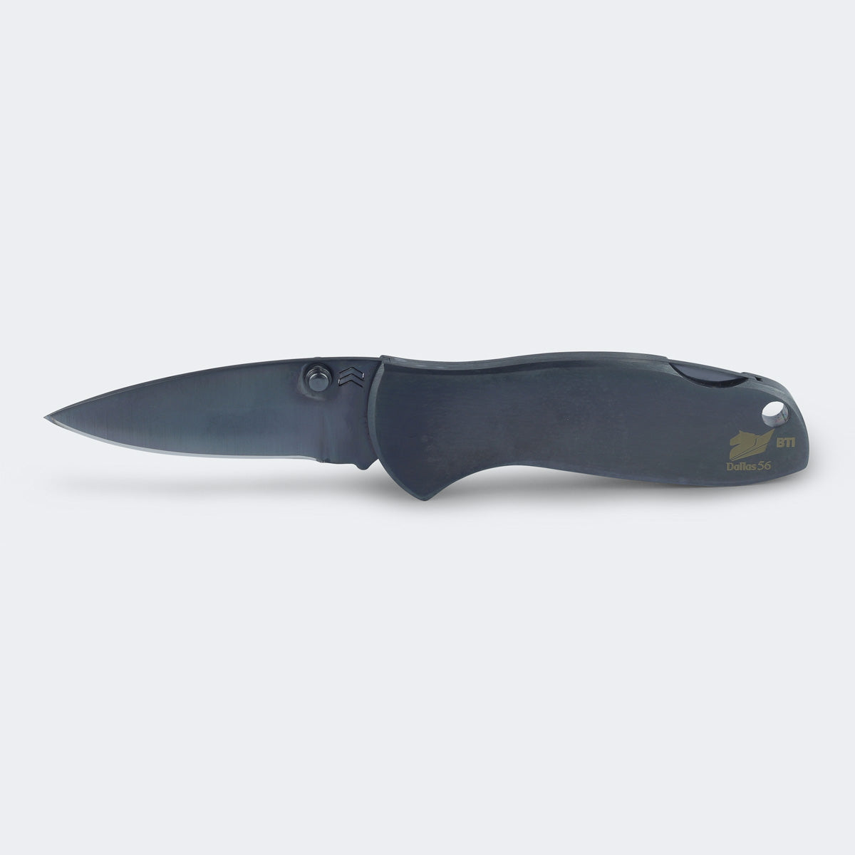 Canivete Cimo Dallas 56 Black Titanium Full Com Clip – DA56F-BTI