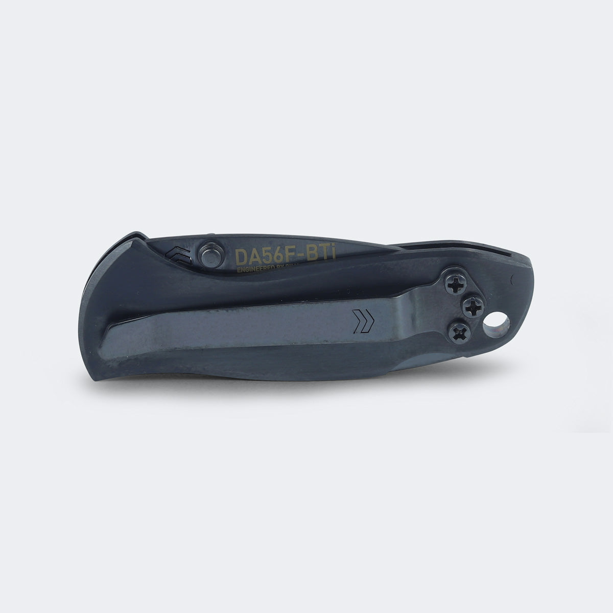 Canivete Cimo Dallas 56 Black Titanium Full Com Clip – DA56F-BTI