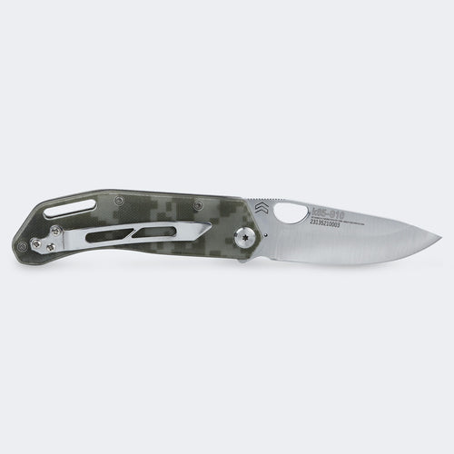 Canivete Cimo Komodo Inox Cabo G10 Com Clip - K85-G10