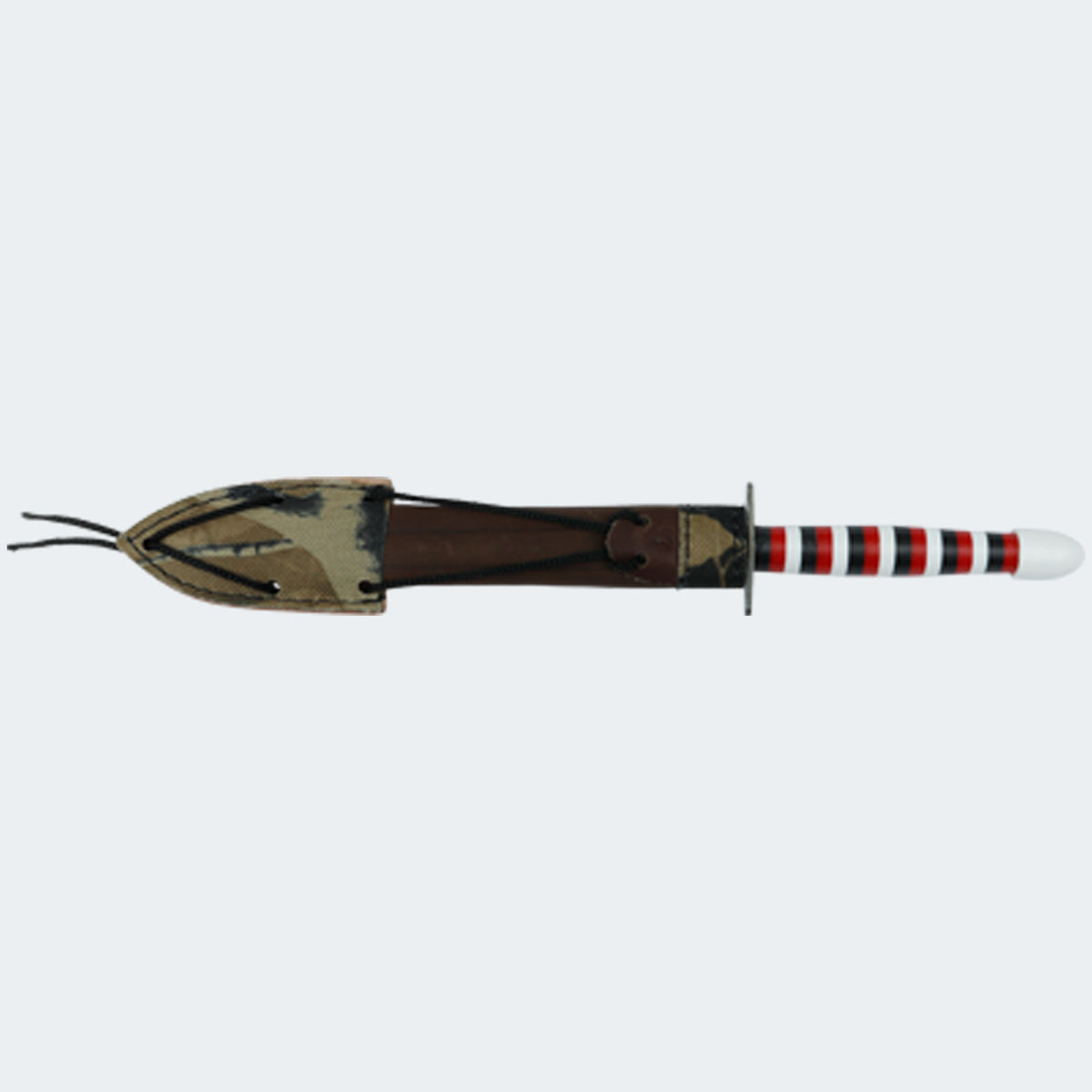 Faca Cimo Carbono Cabo Acetato Com Bainha - 1620/7 C/B