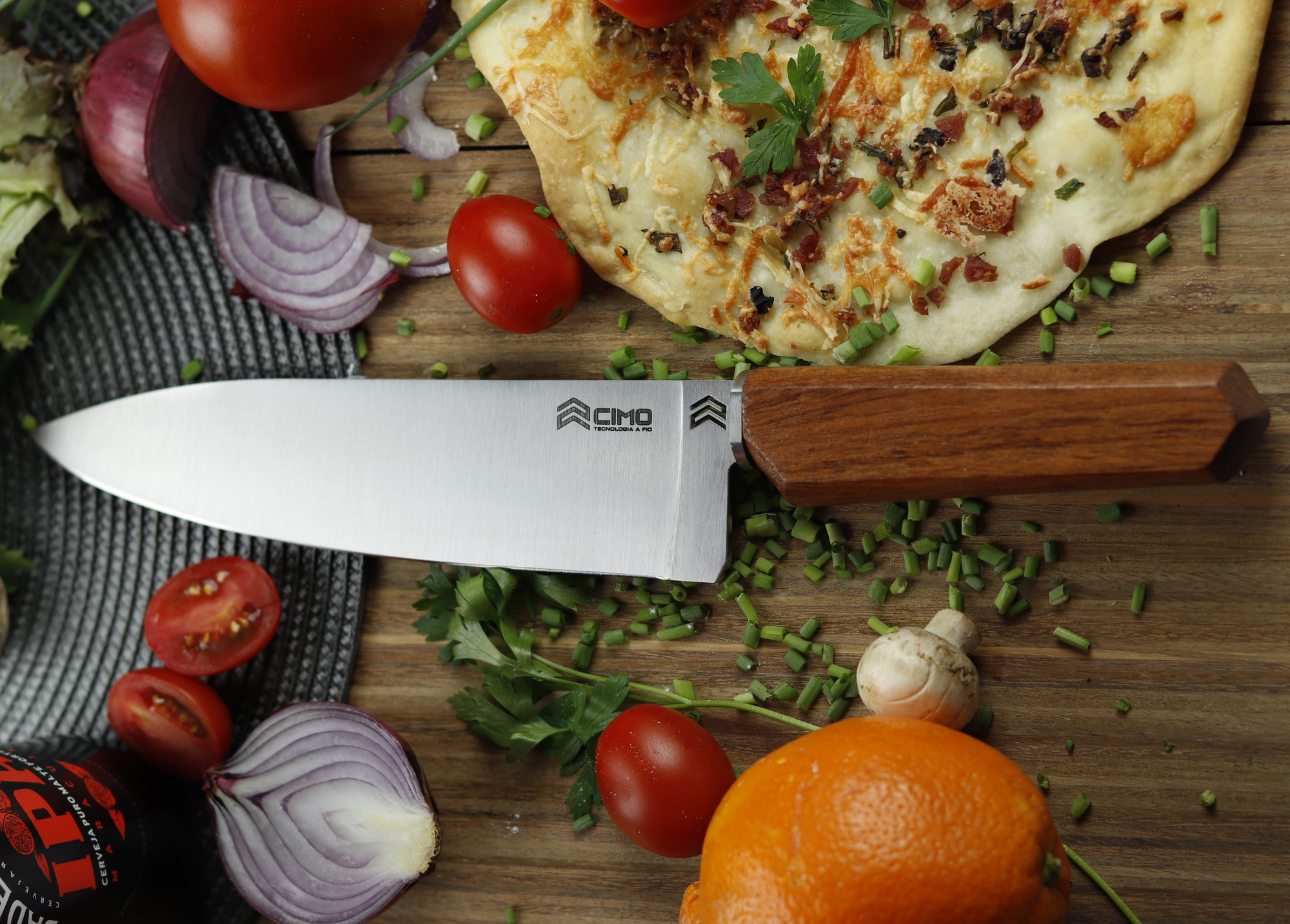 7 melhores tipos de facas do chef profissionais!