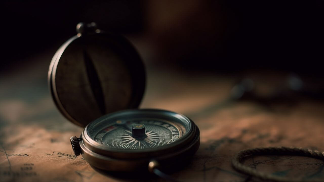 Aprenda tudo sobre a bússola e encontre a direção certa!