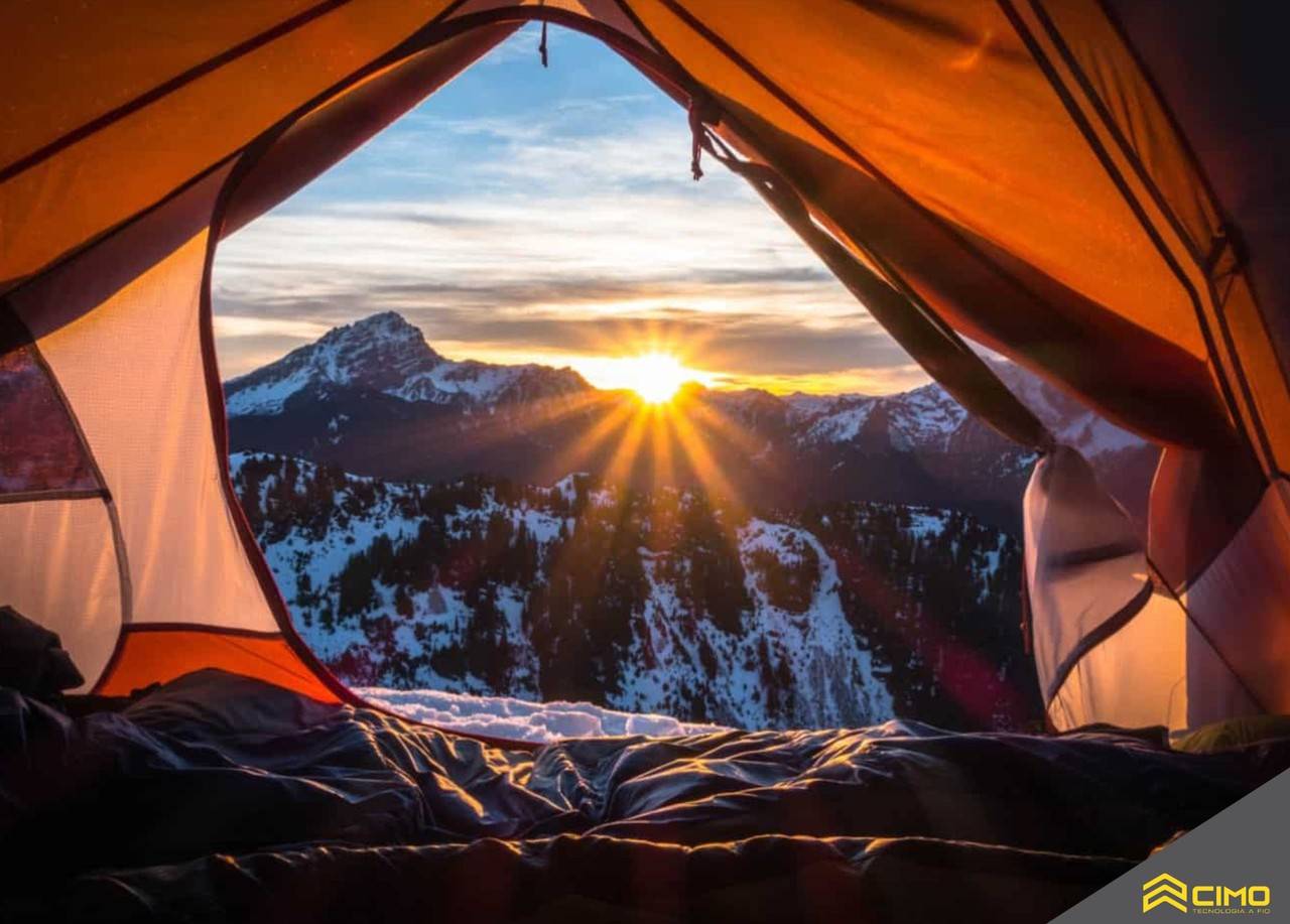 Trilha e acampamento no inverno: 7 dicas fundamentais