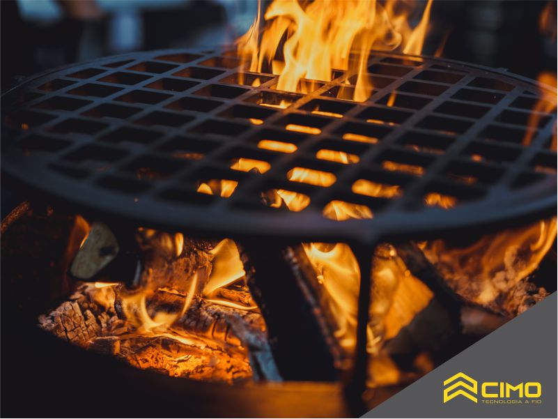 Como acender churrasqueira? Descubra 7 maneiras com a CIMO