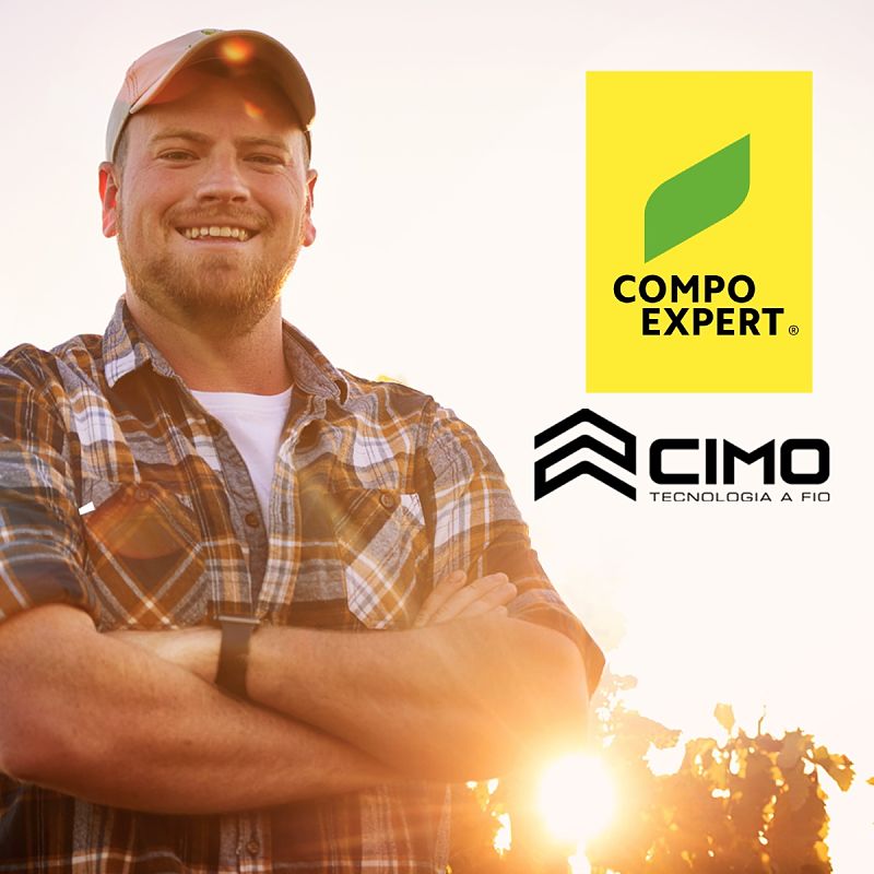 Compo Expert e Cutelaria Cimo: sucesso na distribuição de brindes