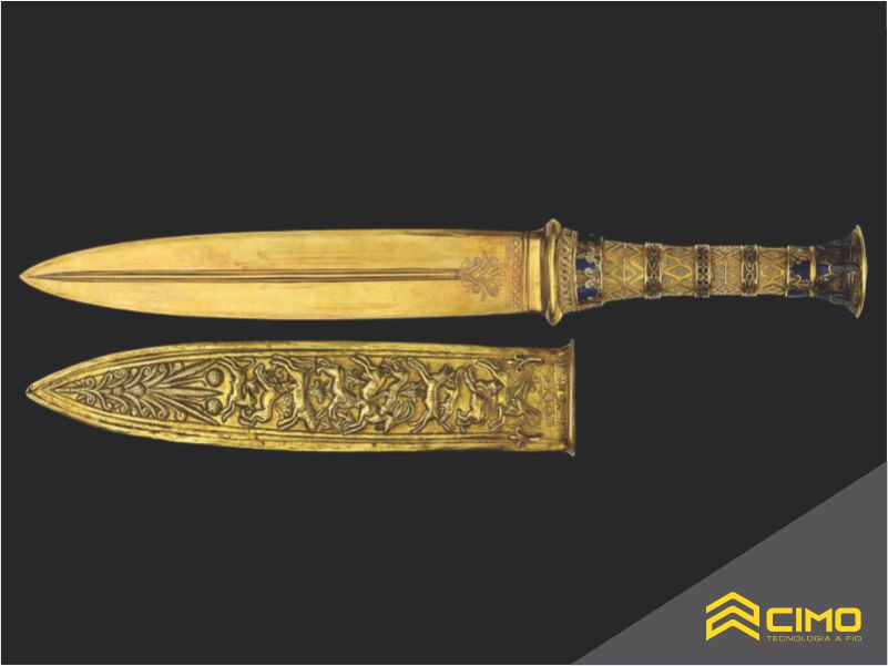 Adaga: uma faca cheia de significados, beleza e história