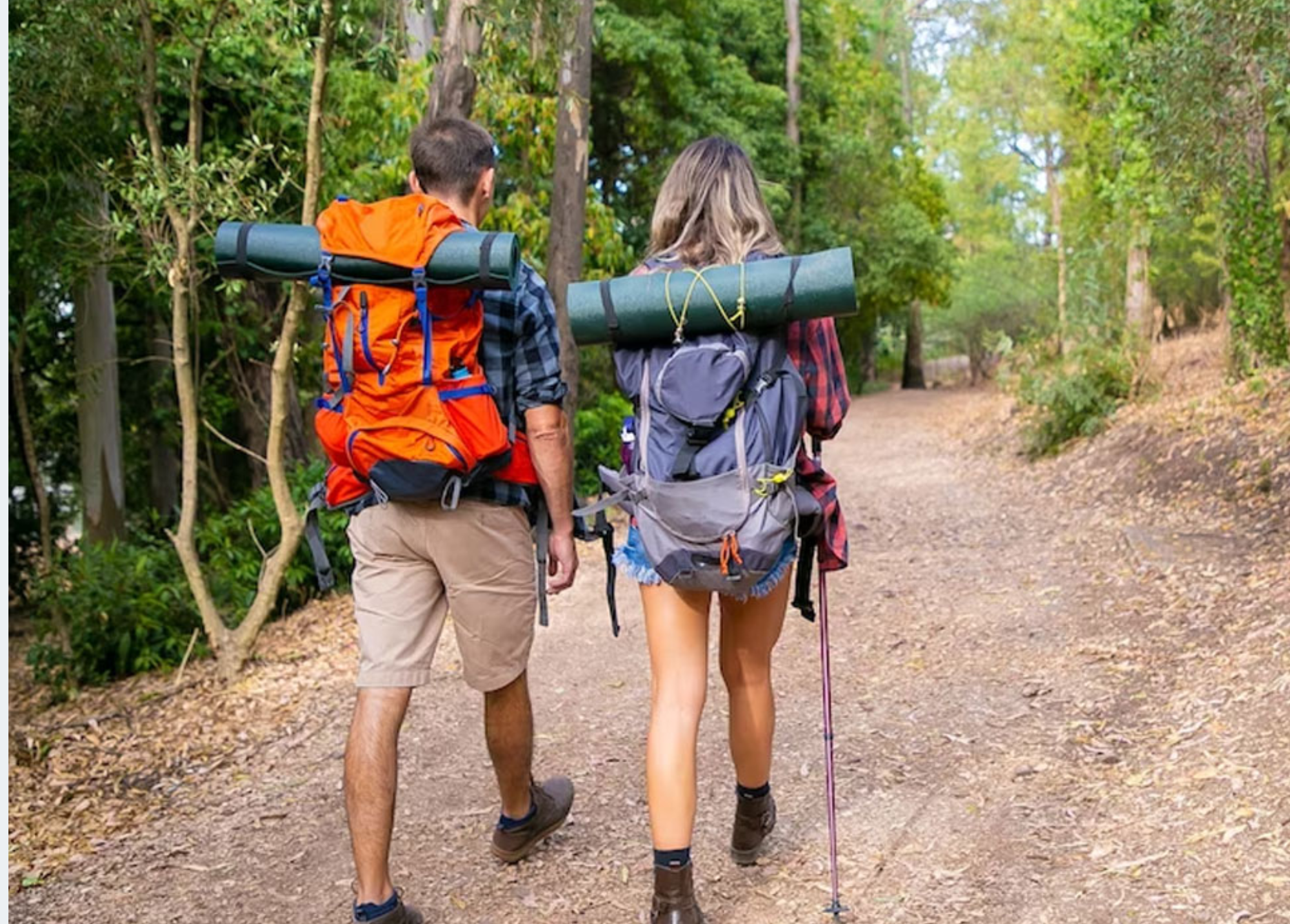 O que vestir em uma trilha? Saiba como se preparar