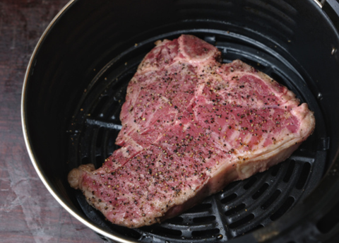 Churrasco na airfryer: deixe a carne com gosto defumado!