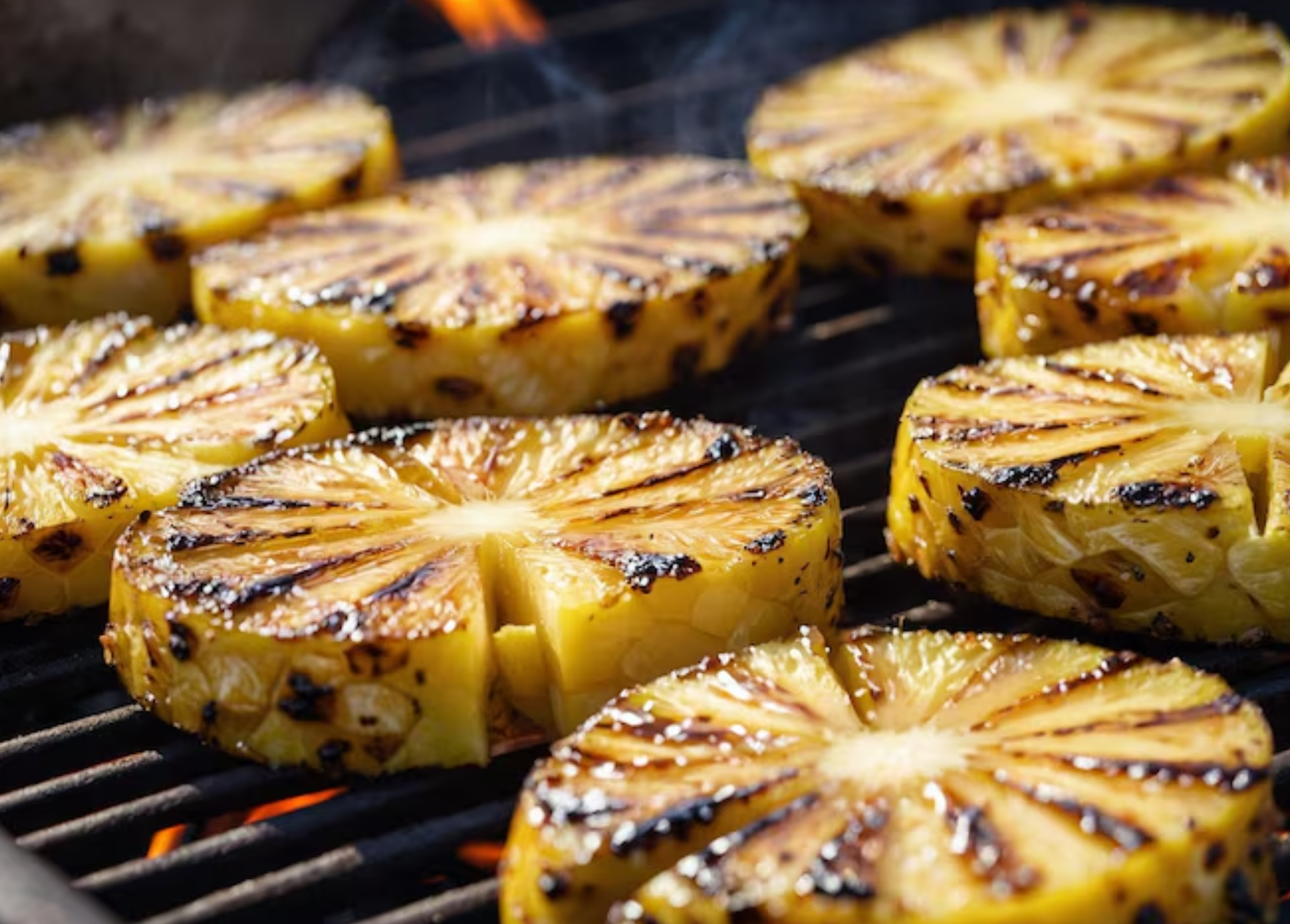 Como fazer abacaxi assado na churrasqueira em 5 passos